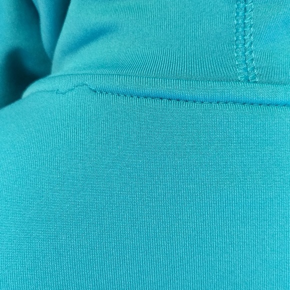 [Fila] Sport Teal Purple Zip Up Hoodie Jacket 14 - Picture 6 of 8